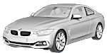 BMW F32 C2162 Fault Code