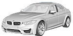 BMW F80 C2162 Fault Code